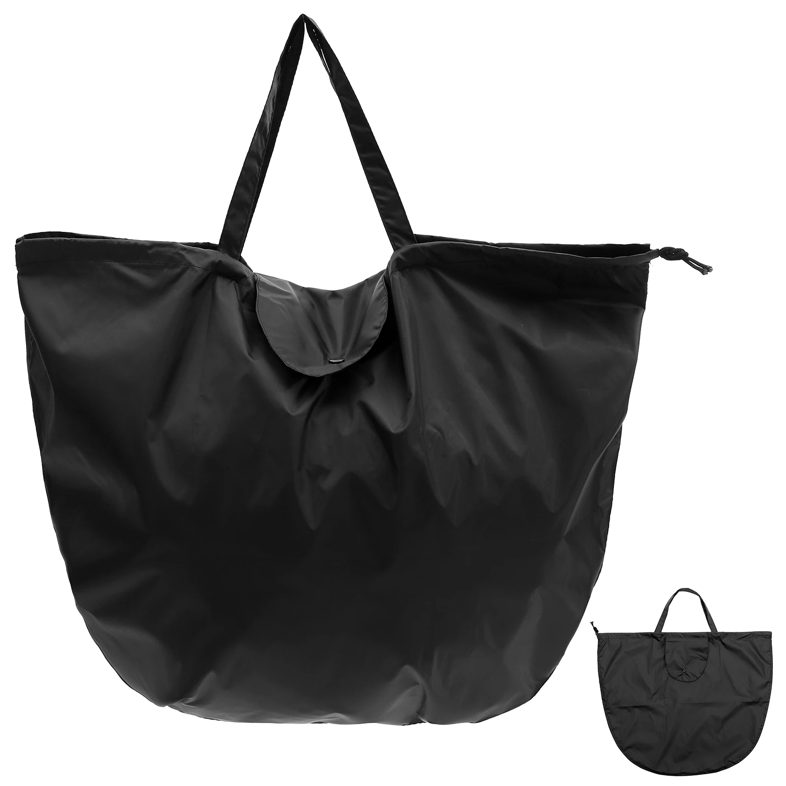 

Storage Bag Oxford Cloth Pouch Waterproof Motorcycle Accessory Large Capacity Travel Foldable Dustproof Bag For Riding