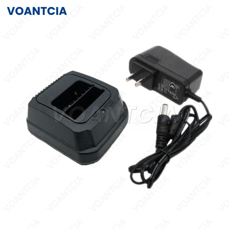 Battery Charger for IC-T22 IC-F30GS T42 F3 F3S F4 A4 IC-T2H IC-F22S IC-V8 IC-V82 IC-U82 for BP-196 BP-195 Battery BC-143