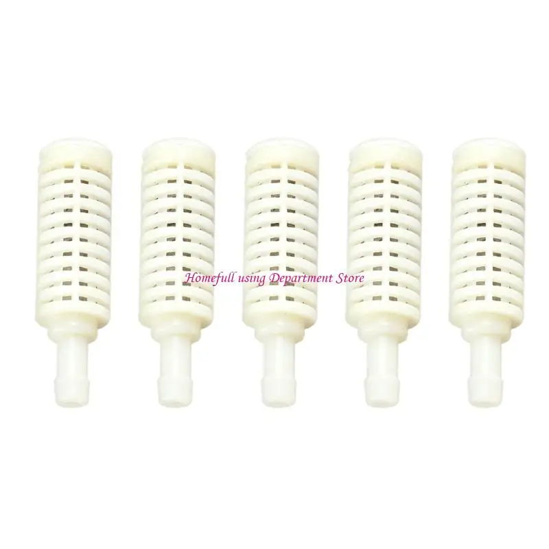  Plastic Bubbler Diffuser 5 Pack with 31 mm Section and Air Hose Fit