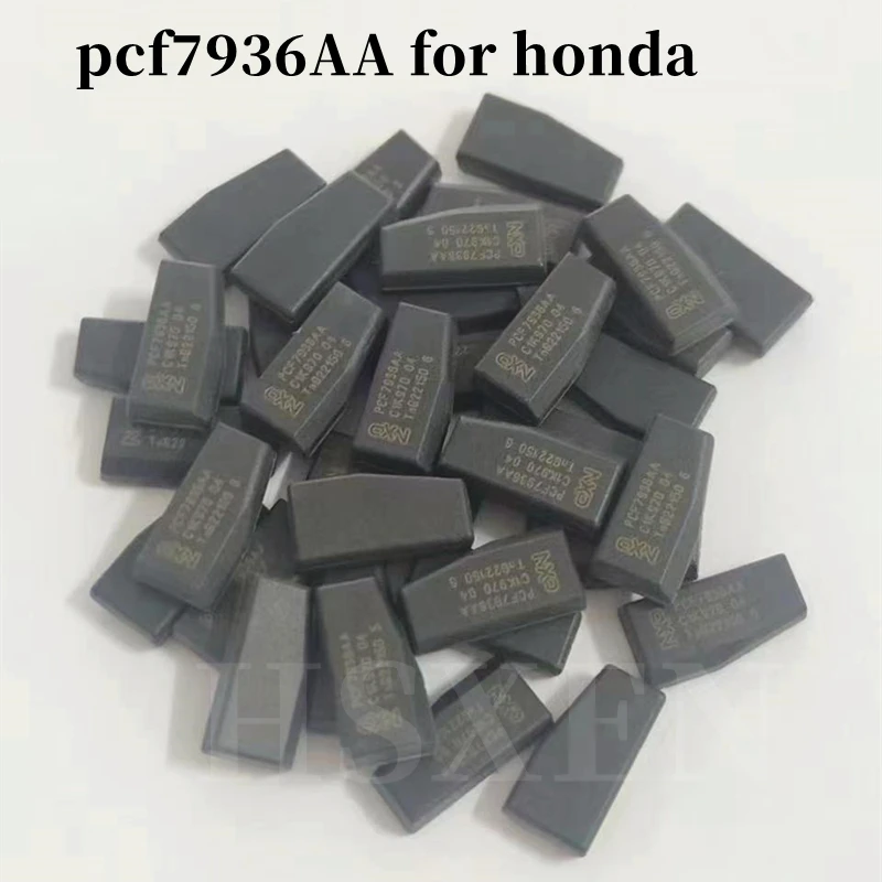 10 50pcs/lot Original PCF7936AS PCF7936AA ID46 PCF 7936 Transponder Chip PCF7936 Unlock ID 46 PCF 7936 Chips