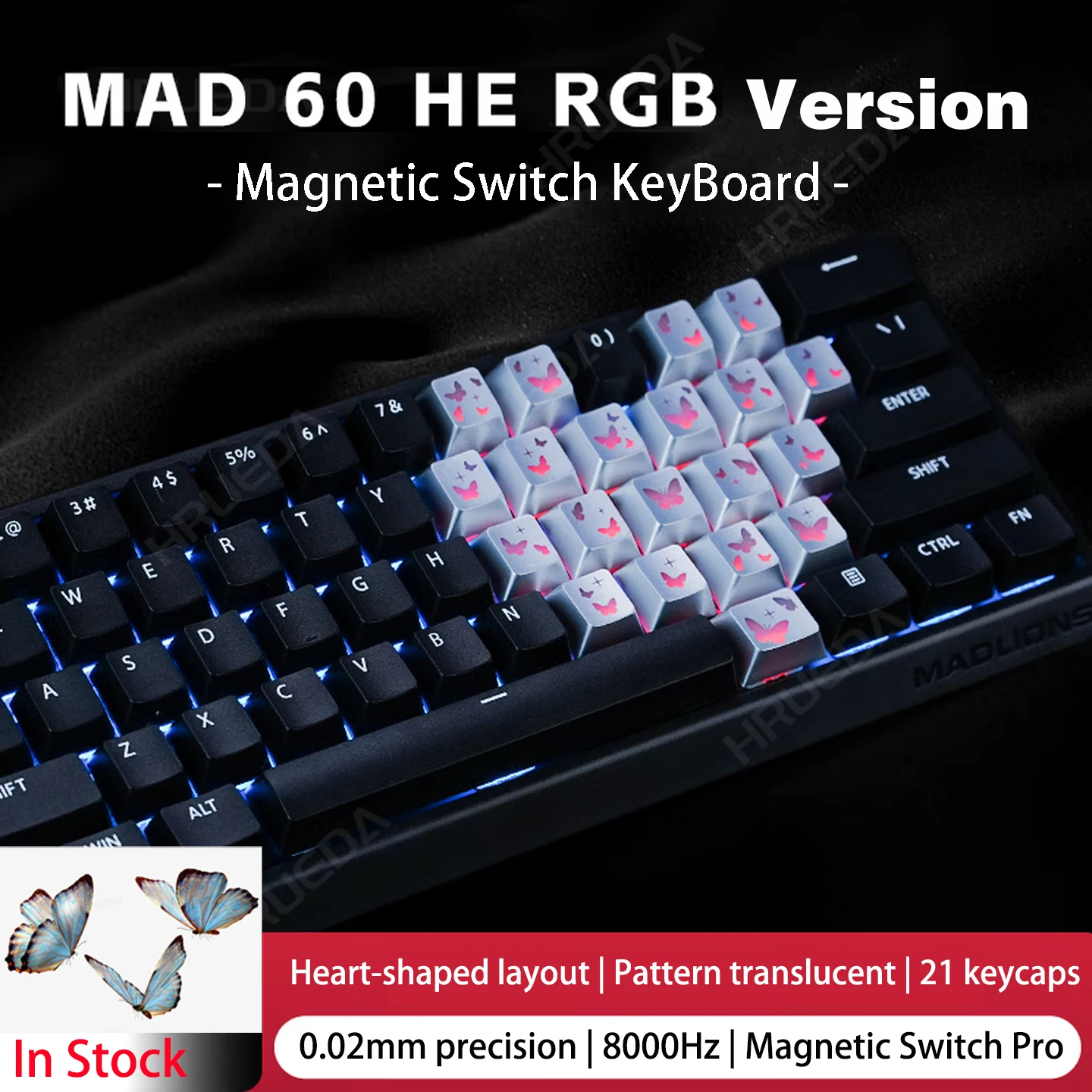 MAD60 RGB Butterfly