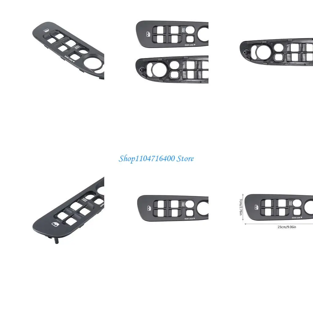 

y1gd сменного драйвера передний левый левый окно Окно главное переключатель Левый обрезка рамка на 2002-2010 5HZ71XDVAD