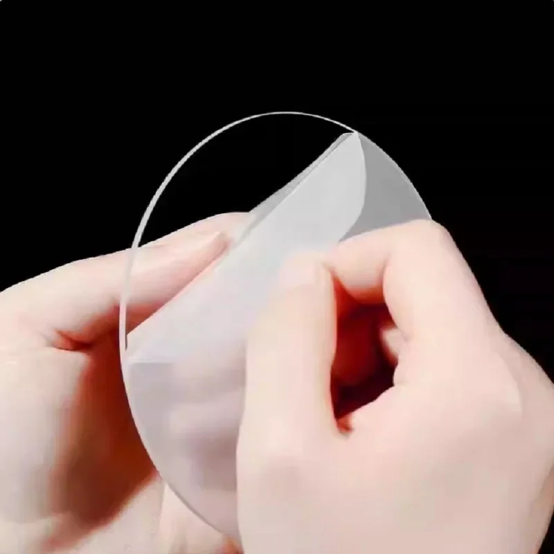 

Acrylic Discs Sheet Clear Plexiglass Plastic Plate For Picture Frames Round Cake Disks Holders DIY Craft Bake Tool
