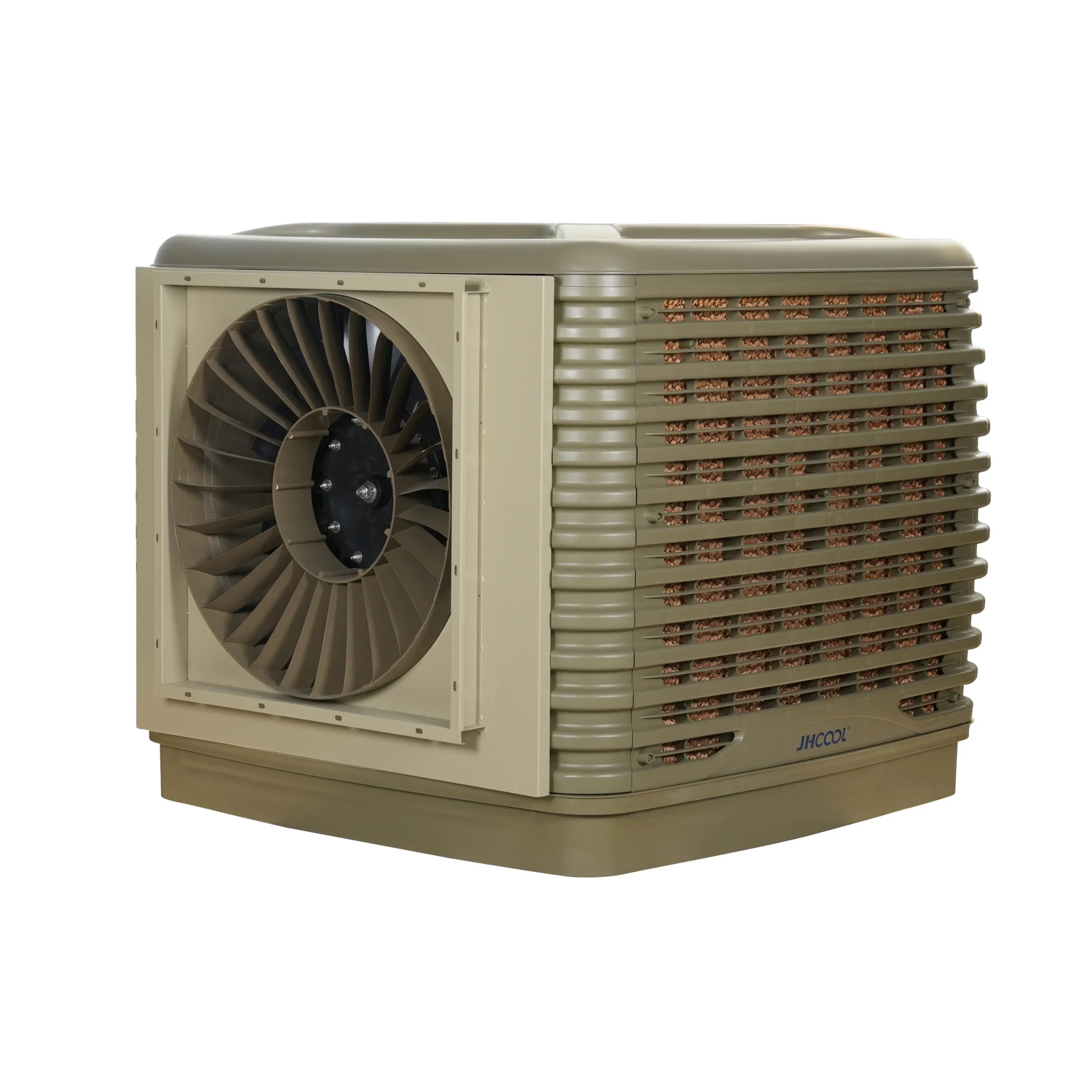 JHCOOL 30000cmh big airflow wall mounted industrial evaporative air cooler air conditioner