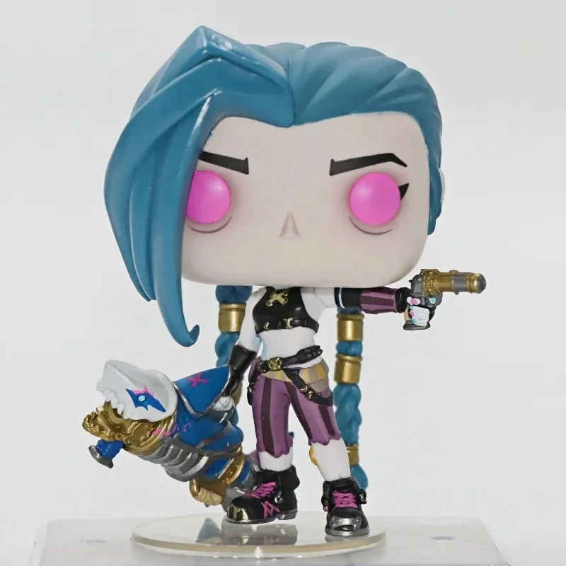 Funko Pop Original Arcane League of Legends Anime Action Figure
