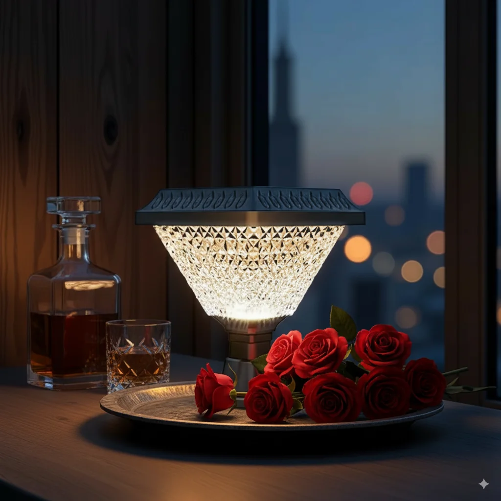 Solar Light With Timer Courtyard Decorative Post Bright Lights For Yard Led Outdoor Waterproof Landscape Street Garden Rgb