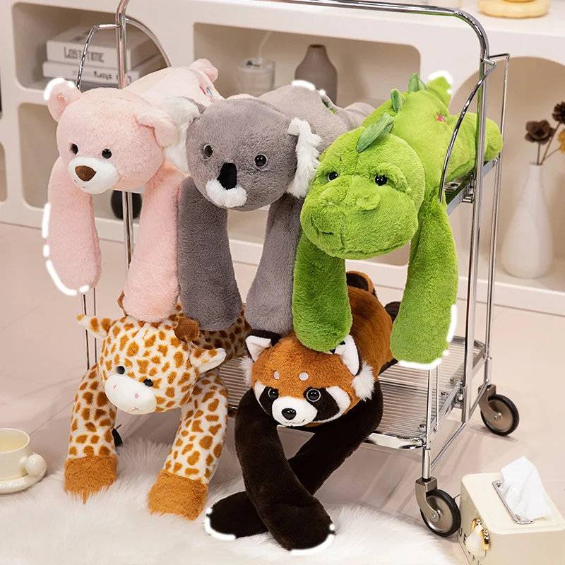 

Long-limbed Plush Animals Weighted Stuffed toy Sloth Panda soothe emotions Raccoon Koala Bear Giraffe Fluffy Plush Animal toys