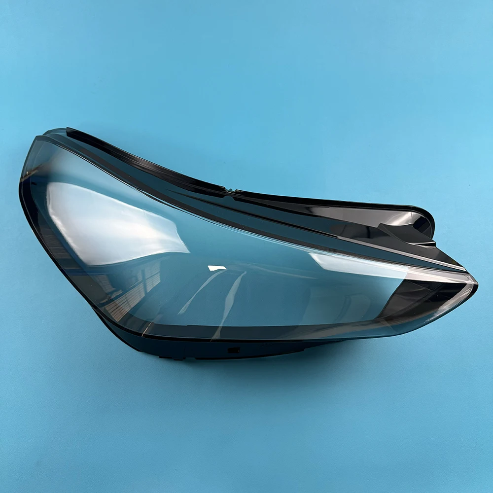 For BMW X1 2023 2024 2025 Headlamp Transparent Cover Lamp Shade Headlight Shell Lens Plexiglass Replace Original Lampshade