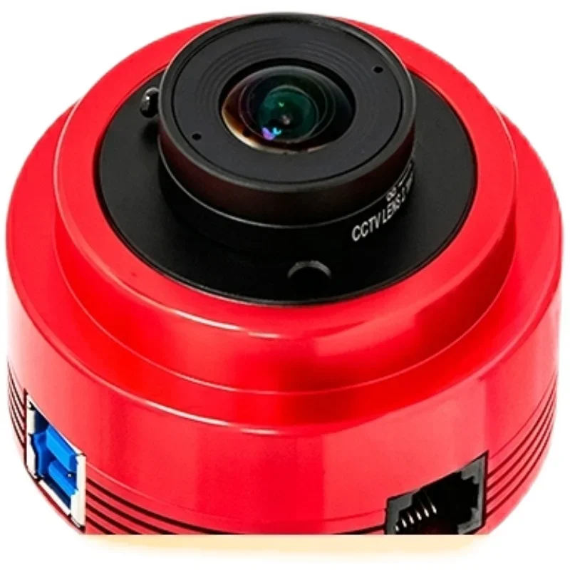 Upgraded format astrophotography planetary camera