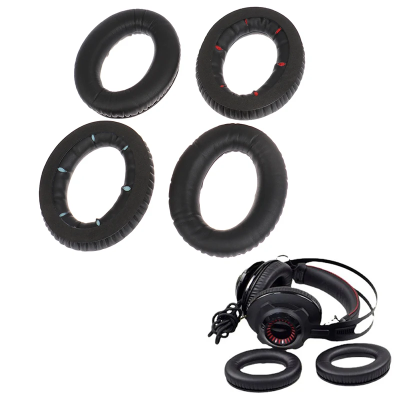 Cushion Cover For Kingston HyperX Cloud Revolver S Gaming Headphone Ear Pads Earpads Repair Parts Earphone Accessories
