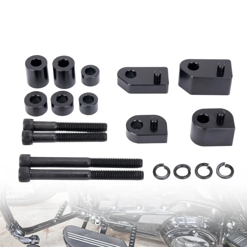 1.5-Inch Driving Floor Extension for 2009-2024 Harley-Davidson Touring