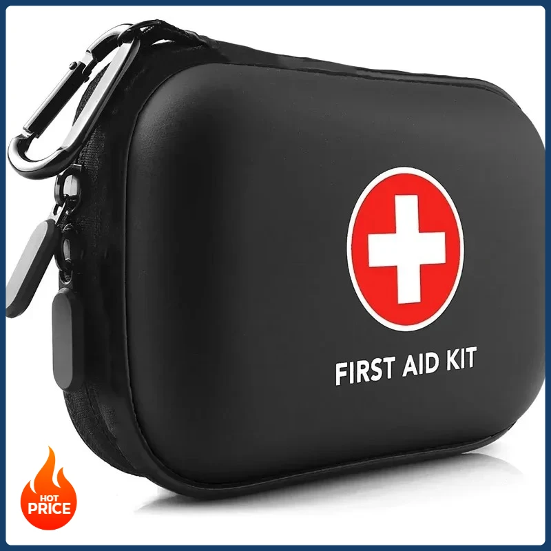 

Waterproof Portable Emergency Medical Bag First Aid Storage Box for Household Outdoor Travel Camping Medicine Survival Kit