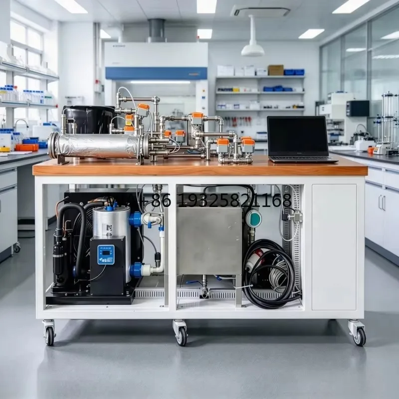 Heat Exchanger Heat Transfer Comprehensive Tester Heat Transfer Thermodynamics Teaching Experiment Testing Machine