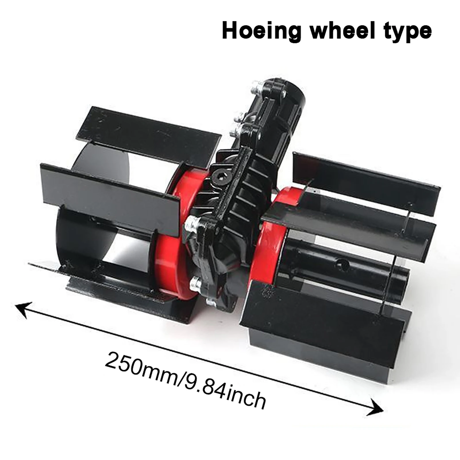 Grass Trimmer Accessory Multifunctional Lawn Mower Accessory High Efficiency Grass Trimmer Blades Wheel for Gardening Farming view 4