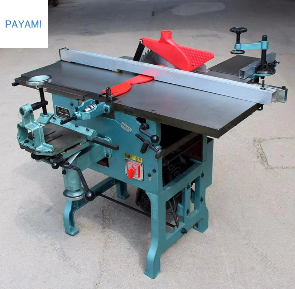 Thickness Planer and Jointer Combo High Quality Woodworking Planer with Competitive Prices and Excellent Features