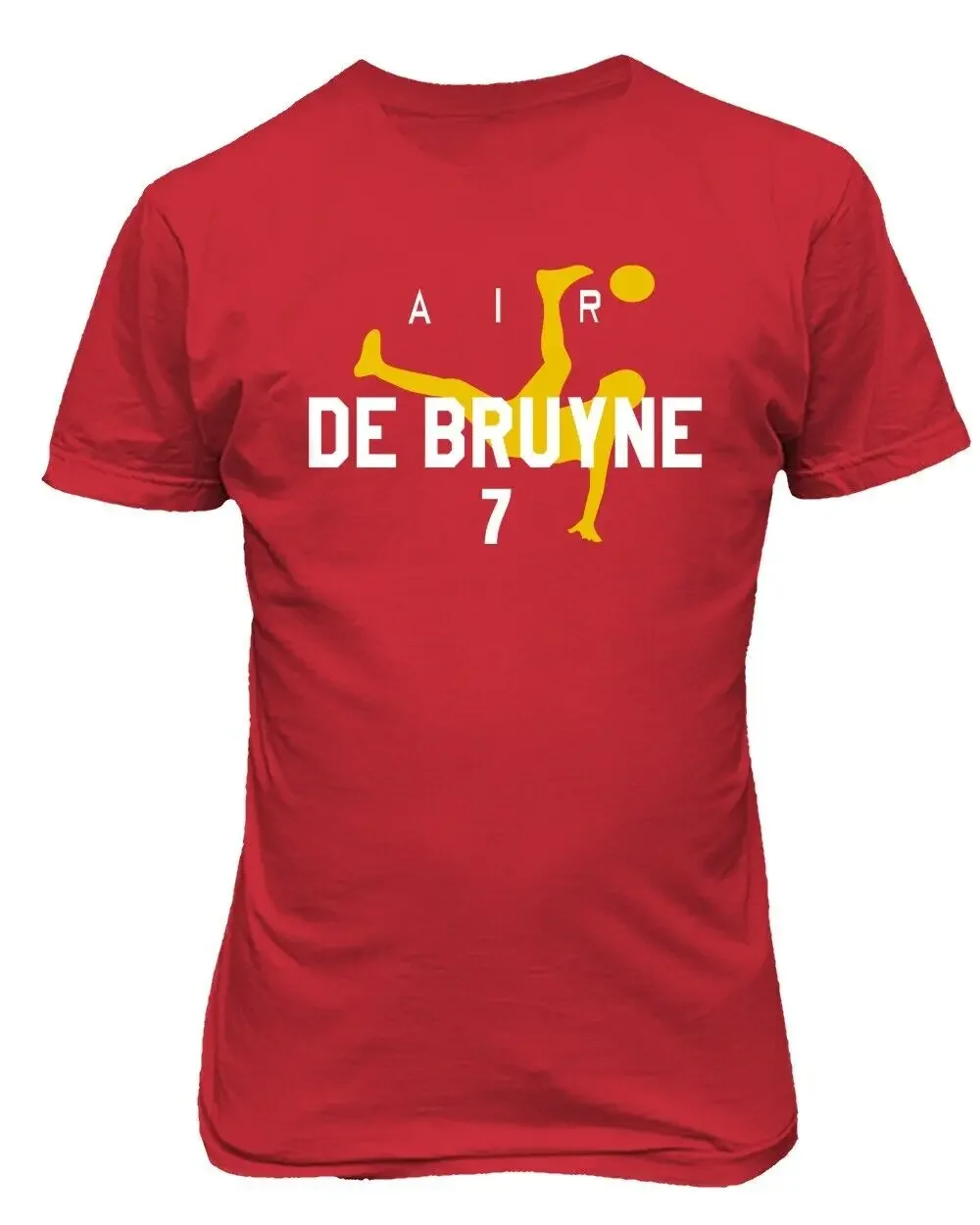 Belgian Soccer Legend Air De Bruyne Football Player Unisex Tee Tshirt