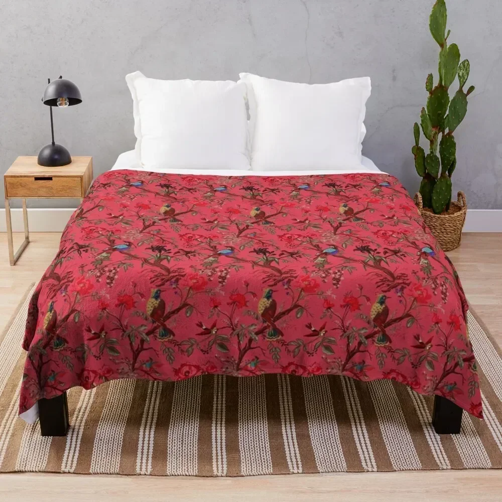 

OFMD Robe Throw Blanket Travel Size Cozy Blanket for Plane Train