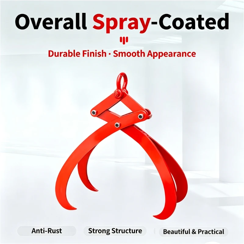 Wood clamp breakthrough point, wood clamp wood grabber, clamping pliers lifting and unloading