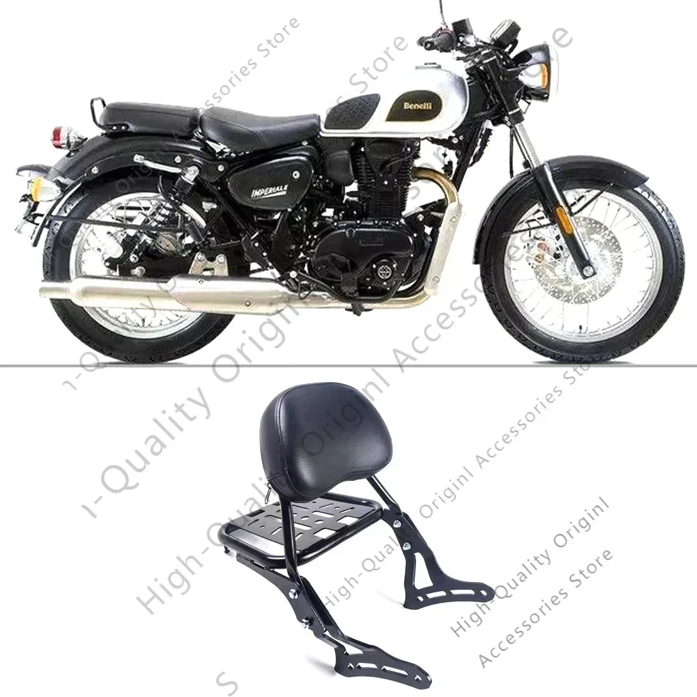 Fit Imperial 400 Backrest Motorcycle Multi-Purpose Passenger Backrest For Imperial 400