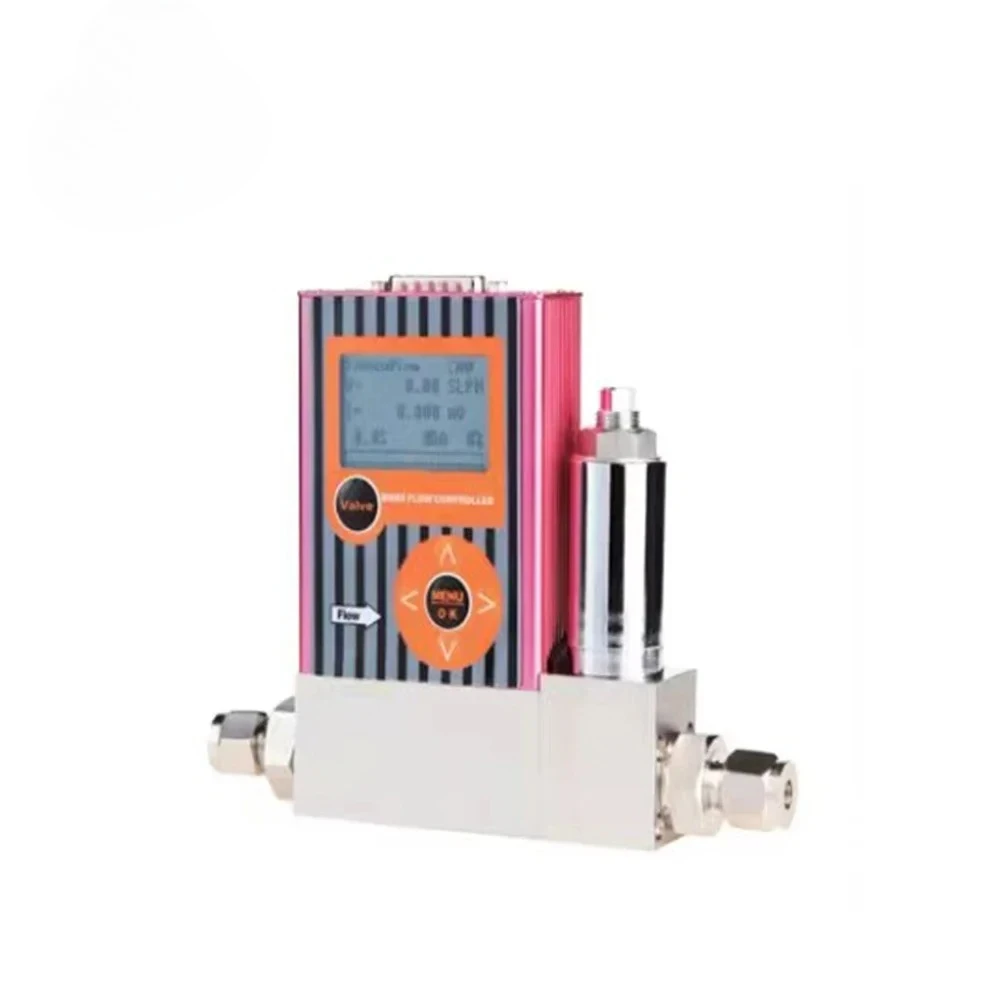 2025 جهاز التحكم في التدفق الشامل 0-500sccm نطاق التدفق شاشة ديجيتال مقياس التدفق الرقمي #2