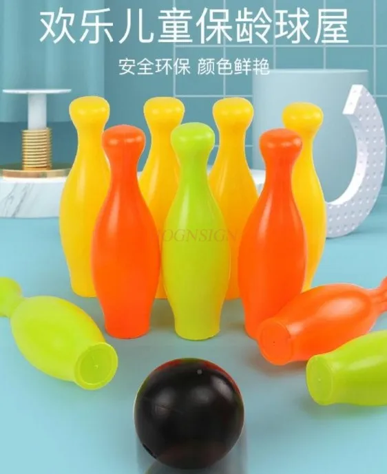 Zestaw stołowy do gry w kręgle dla dzieci 82 Kręgle na świeżym powietrzu Rodzic Dziecko w pomieszczeniu Przedszkole Chłopcy i dziewczęta