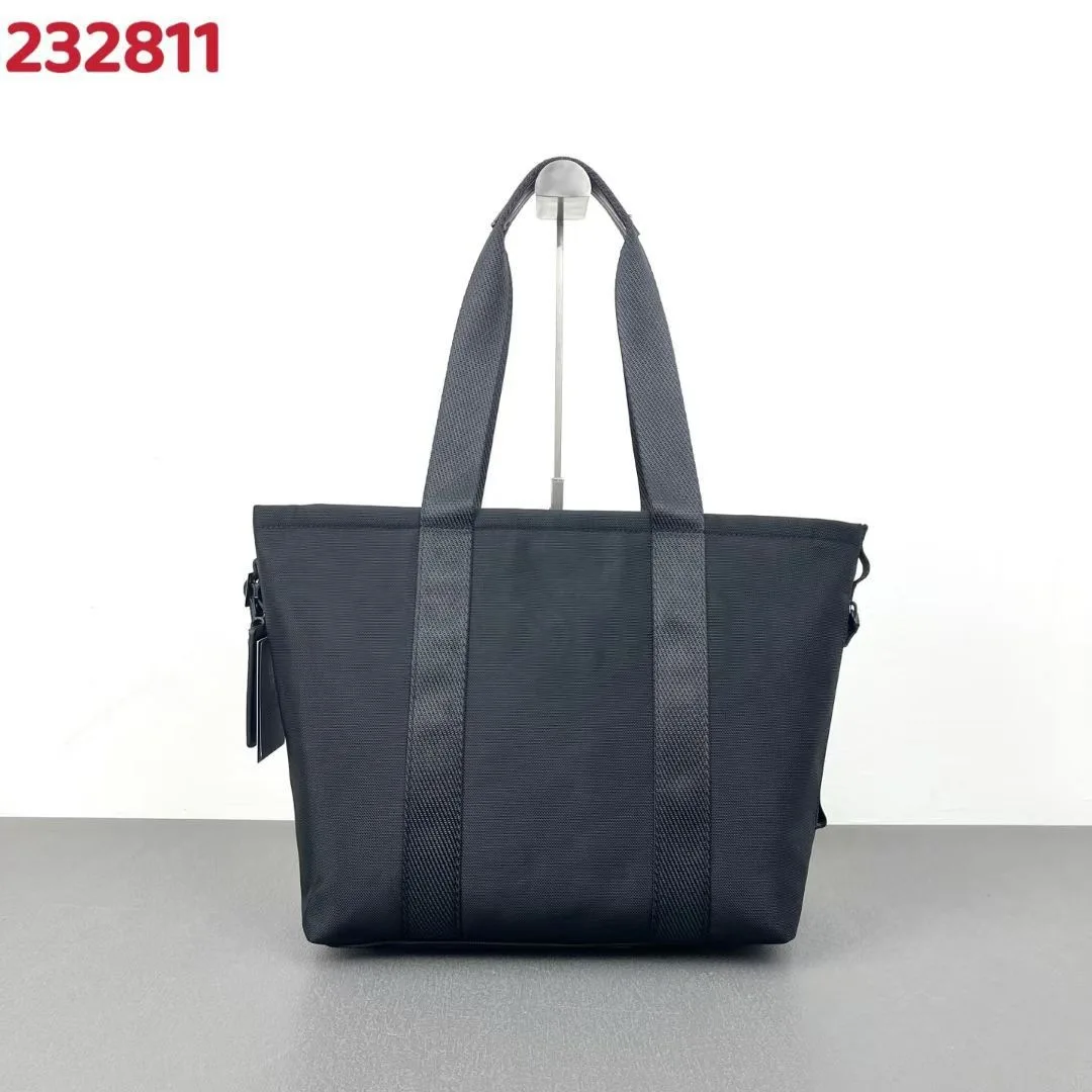 2026 Men Ballistic Nylon Tote Bag Large Capacity Handbag Shoulder Bag Business Commuter Travel Shopping Bag Casual Tote232811