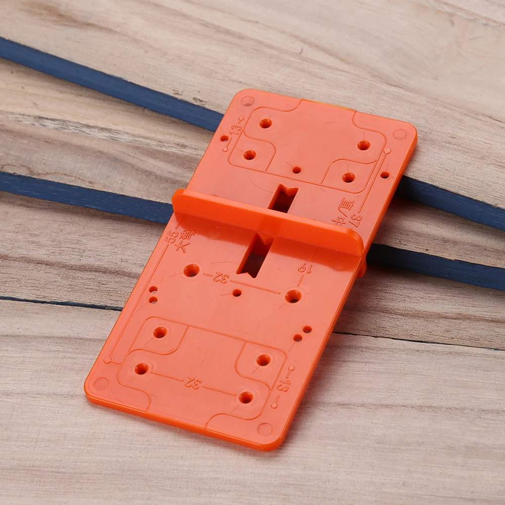 

35mm 40mm Hinge Boring Jig Hole Opener Template Carpenter Woodworking Hole Puncher Drilling Guide Locator For Door Cabinets