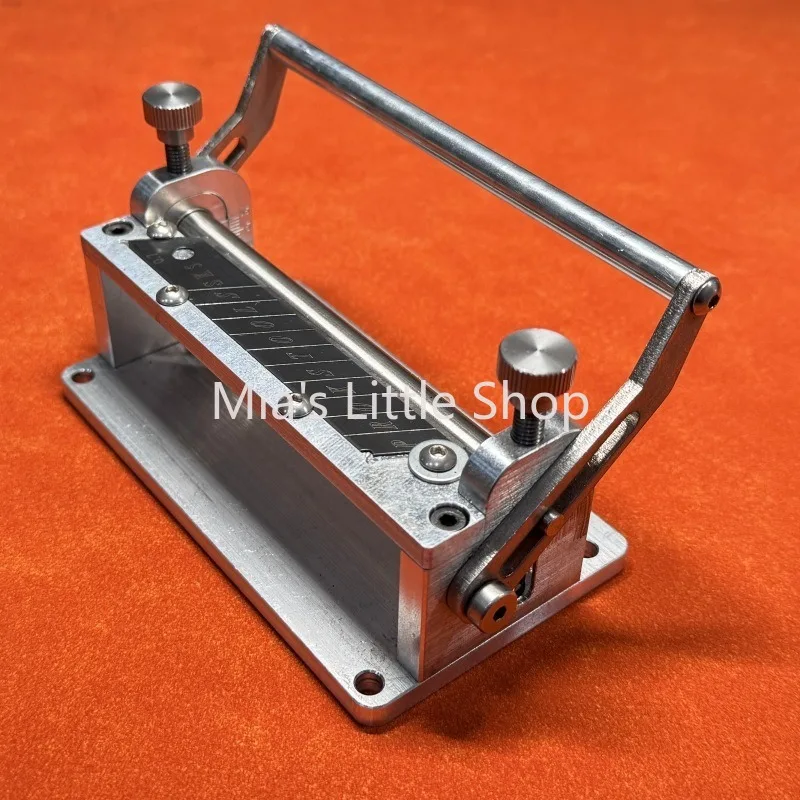 Manual Leather Skiving Machine Splitter Thinning Tool for Belt Watch Strap