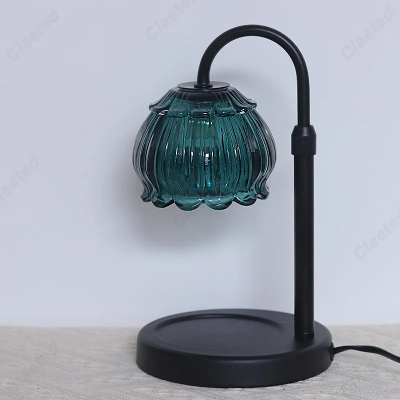 مصباح ذوبان الشمع العطري البسيط مع يعتم الوقت للمنزل وغرفة المعيشة وغرفة النوم والدراسة وإضاءة الديكور