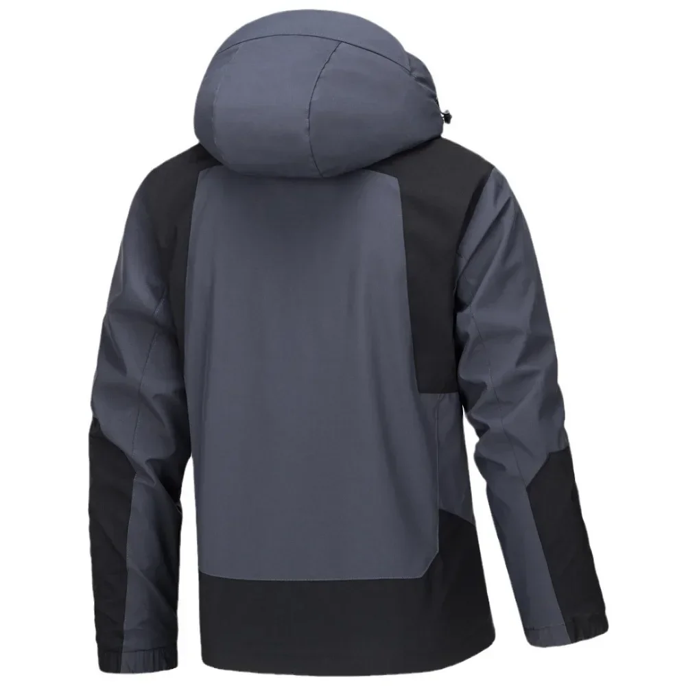 Punching Jacket Men's Jacket Spring and Autumn Outdoor Pilot Hooded Baseball Mountaineering Clothing Jacket Men Women