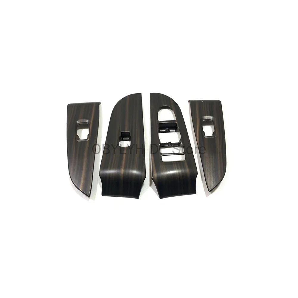 واقي كسوة لوحة تحكم في الرفع ، إكسسوارات سيارة من الكربون ، زجاج باب ونافذة ، dfeng Voyah Free #4