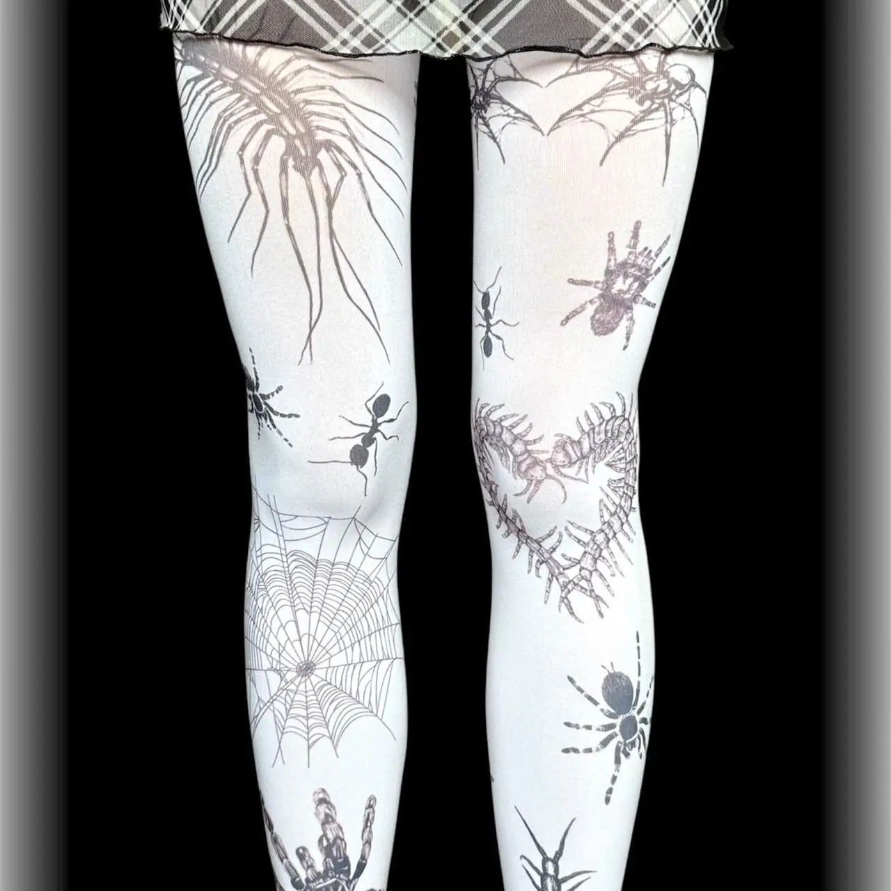 Sexy Shoopy Stockings Y2k Tights Women Gothic Lolita Punk Emo Tights With Pattern Bodystocking Harajuku Theights Sissy Fetish