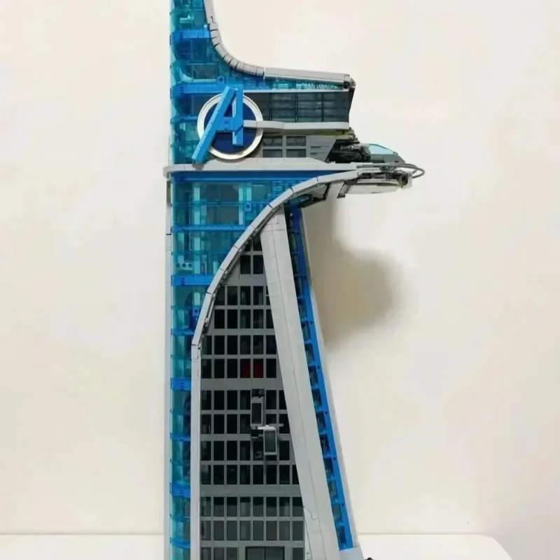 5201pcs Heroes Alliance Series Avengers Tower 76269 Building Block Puzzle Model Bricks Toy For Birthday Christmas New Year Gift