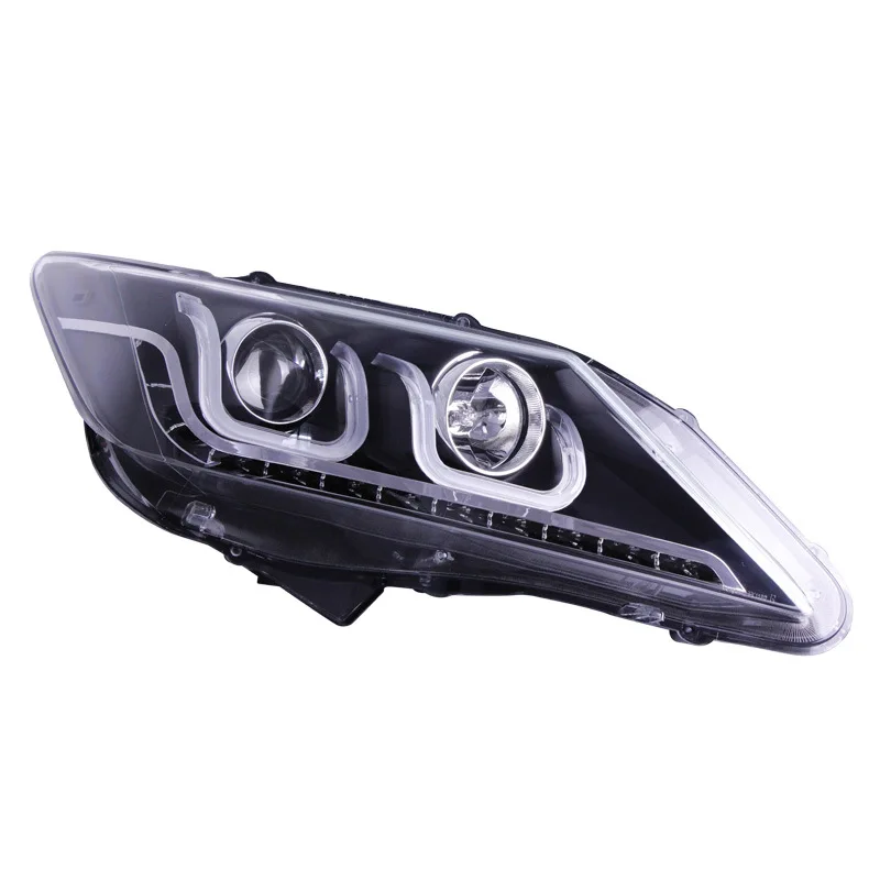 

LED Car Lamp LED Headlight For Waterproof Headlamp With Sequential Signal For 2012 2013 2014 V40