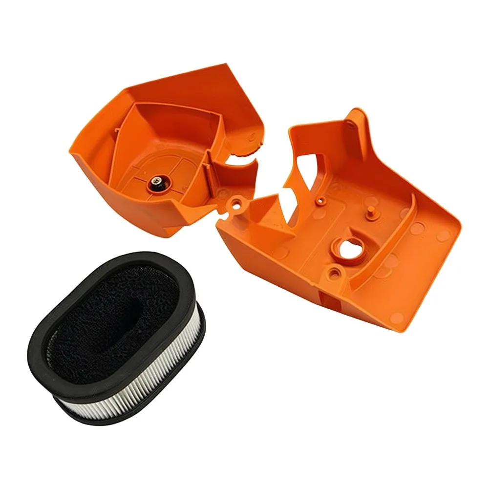 Air Filter Cover and Cylinder Head Kit Compatible with 064 065 066 MS640 MS650 MS660 Includes Filter Windshield