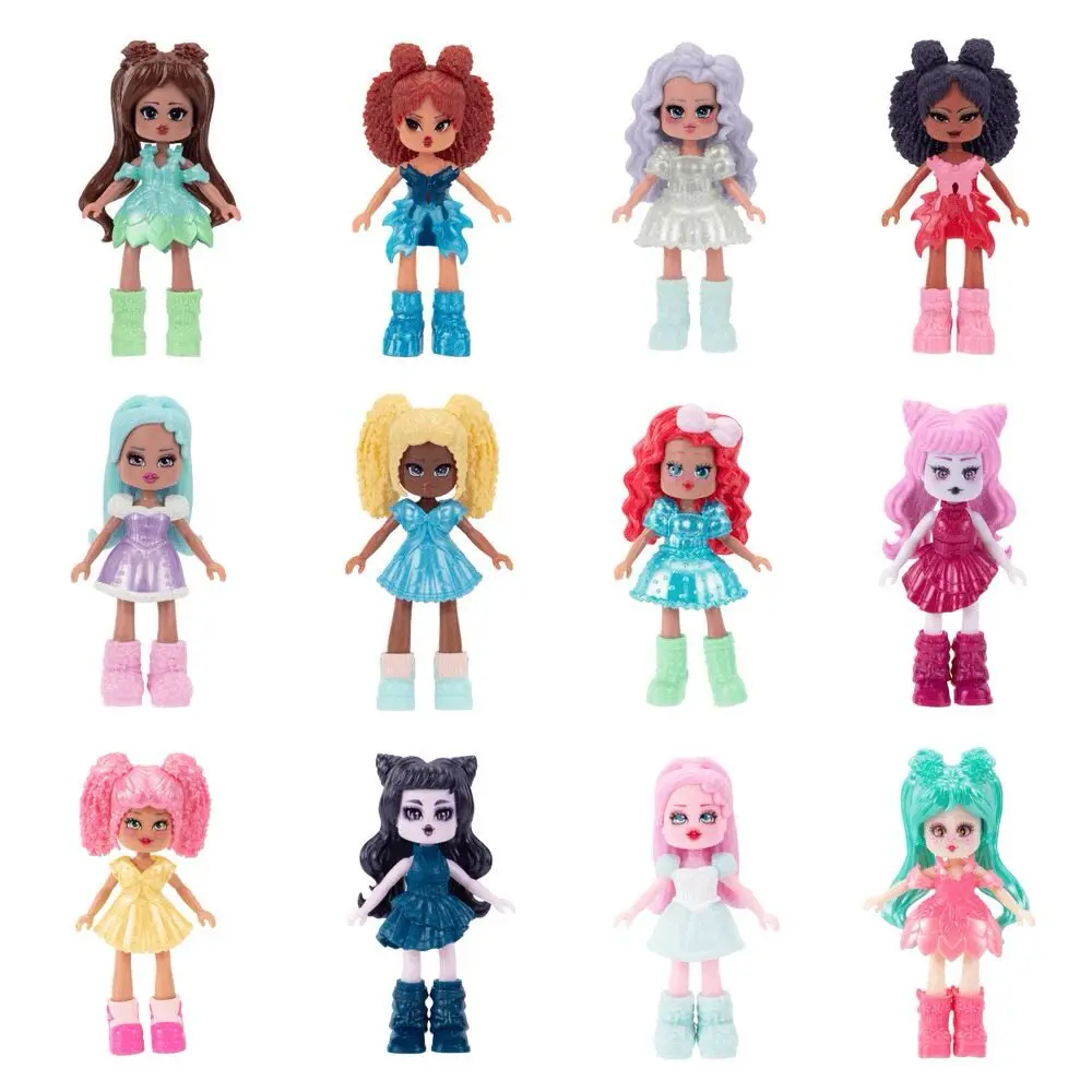 Caja Sorpresa Misteriosa Spot Girl Heart Magic Royale High, Serie Amigos Misteriosos, Mini Muñeca 1 de 3 Pulgadas, Muñeca Intercambiable