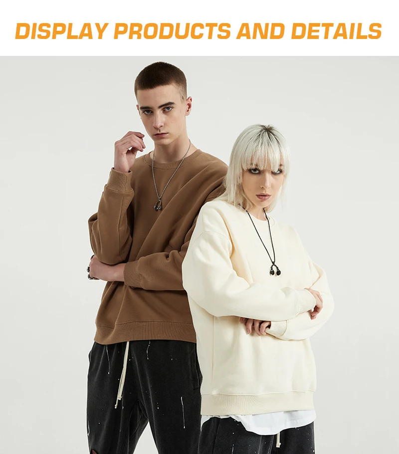 جودة عالية 100% قطن مخصص الطباعة الرقمية سترة كبيرة الحجم موضة جديدة للرجال