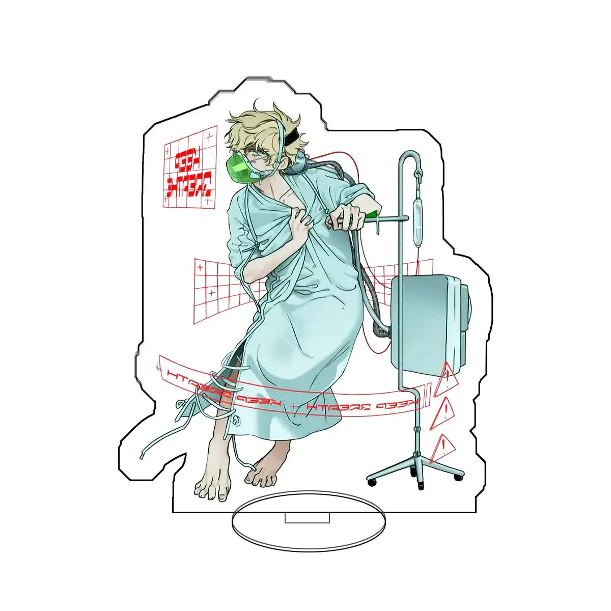 Anime ALIEN STAGE MIZI SUA TILL IVAN HYUNA LUKA Acryl Stand Figur Platte Schreibtisch Dekor Sammlung Ornament