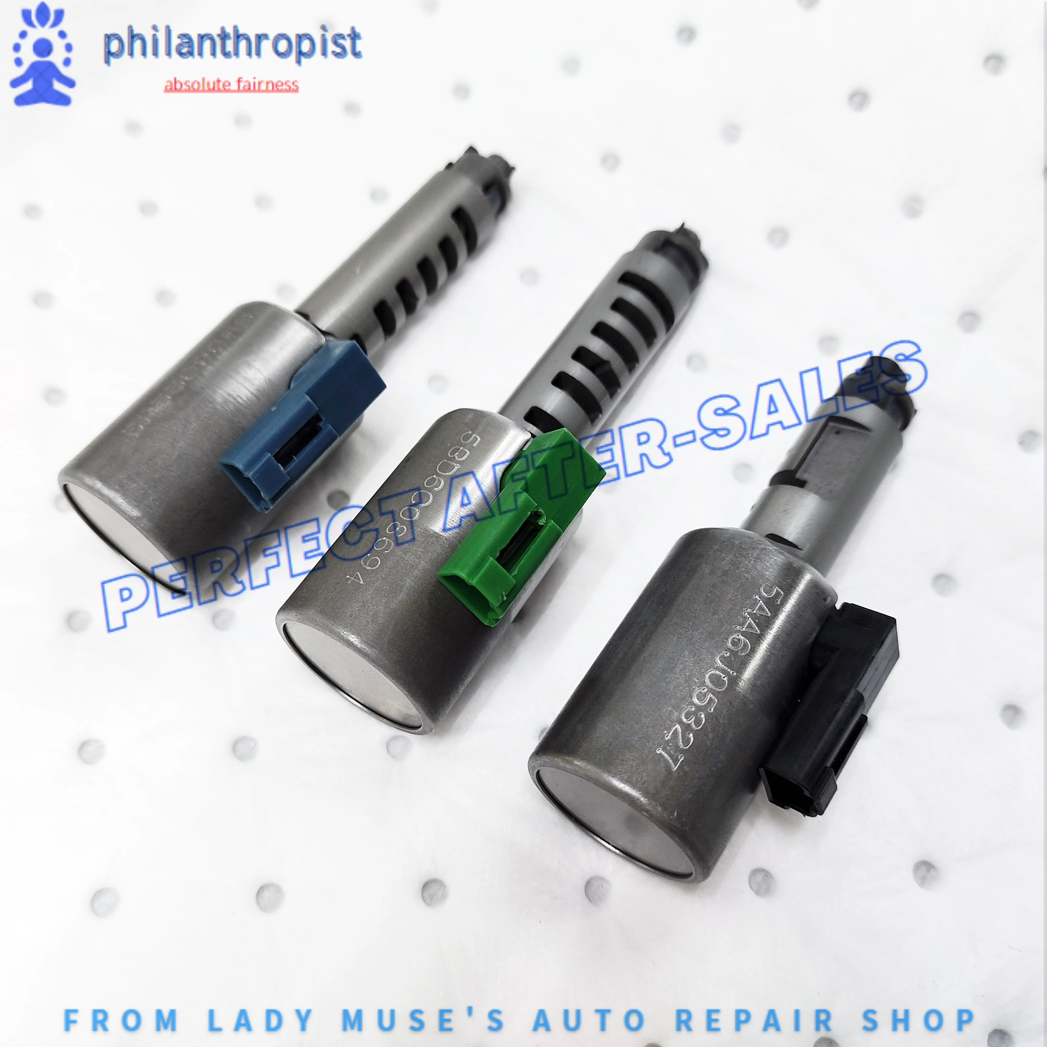 

Solenoid Valve Kit Original AW55-50SN AW55-51SN AF33-5 RE5F22A Shift Control For Nissan Saturn Suzuki Saab Volvo Chevrolet