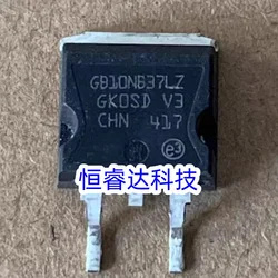 New 10PCS/LOT GB10NB37LZ V3 10NB37 D2PAK TO-263 transistor For Lifan car engine computer board IGBT ignition driver chip