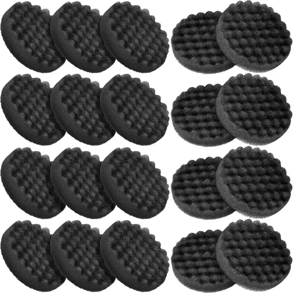 1Pcs High Density Bio Sponge Canister Filter Pad Blue Pre Cut Bio Sponge Filter Pad Dual Filtration Action Open Cell Structure