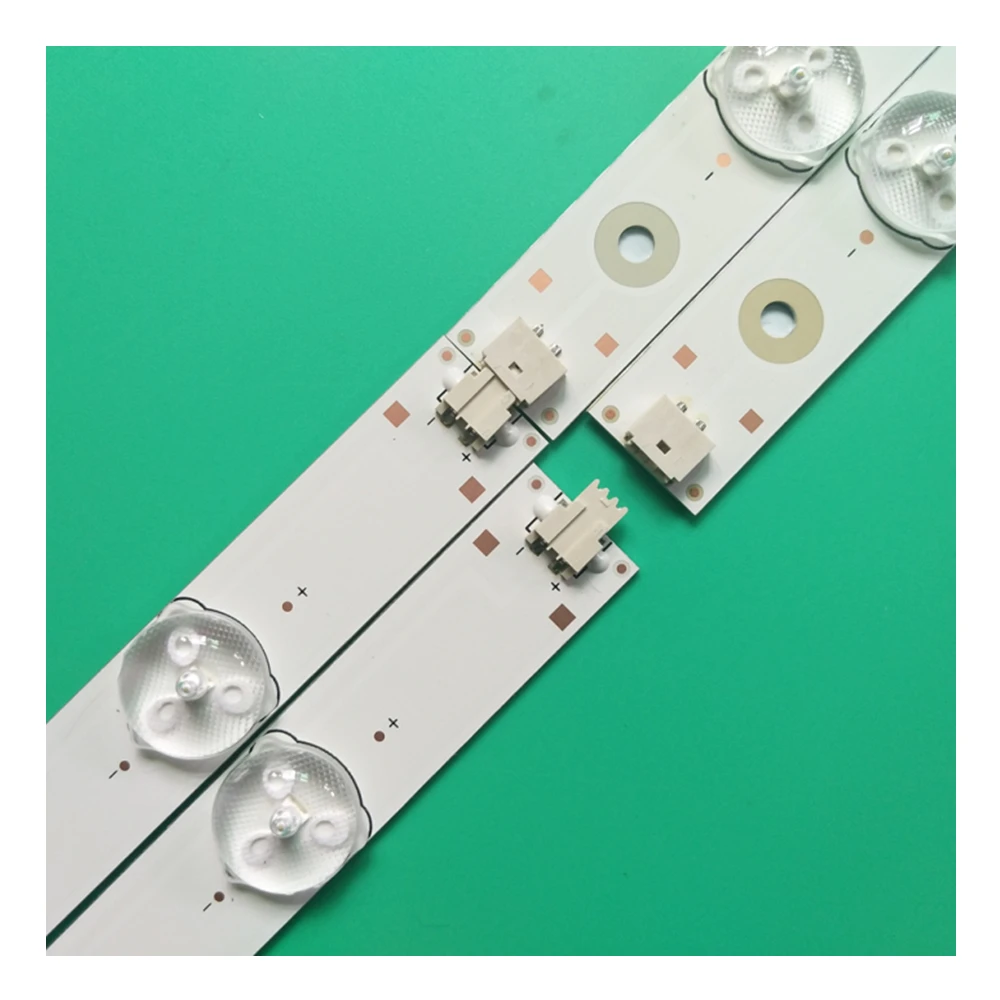 LED lamp (12) applicable to Sharp LC-50LB371C 50LB481U 50PUT6400 50PFT4509 50PFH4009 500TT64 500TT63 LB50045 V0 V1 00 50PFH5300