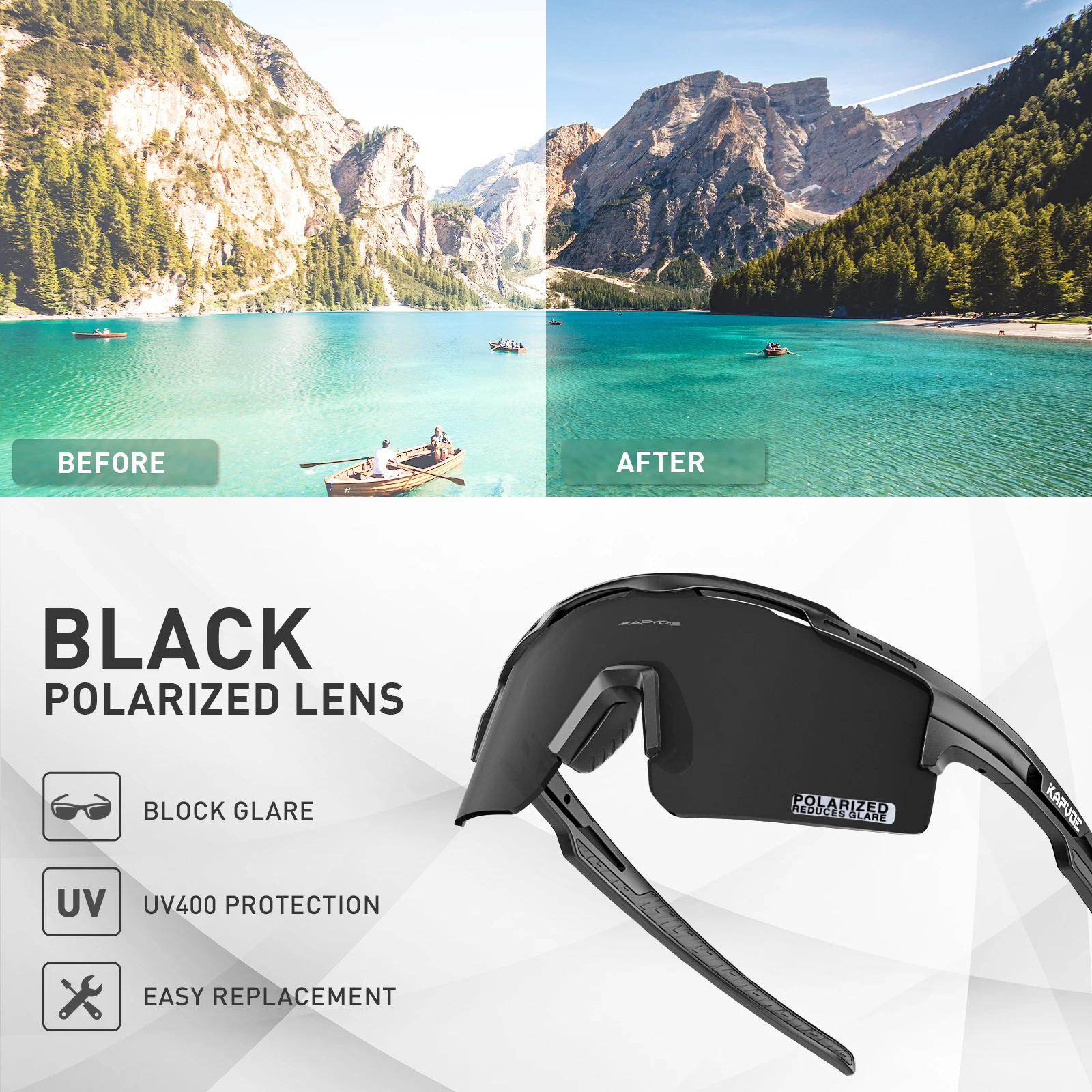 Thumbnail 4 - #71 Best Cycling Sunglasses to Buy In 2026