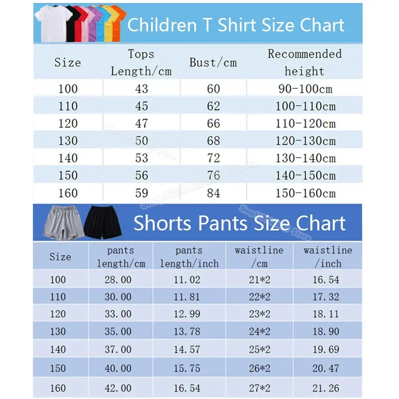 Roblox bambini Tshirt pantaloni tuta Cartoon Anime vestiti Set estate manica corta Tee Shorts bambini abbigliamento sportivo abbigliamento Outdoor