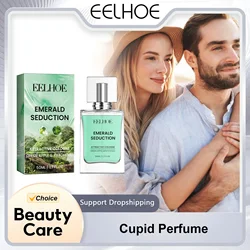 EELHOE Cupid Perfume Fresh Natural Fragrancy Lasting Dating Pheromone Perfume Add Charms Attract the Opposite Perfume Spray 50ml