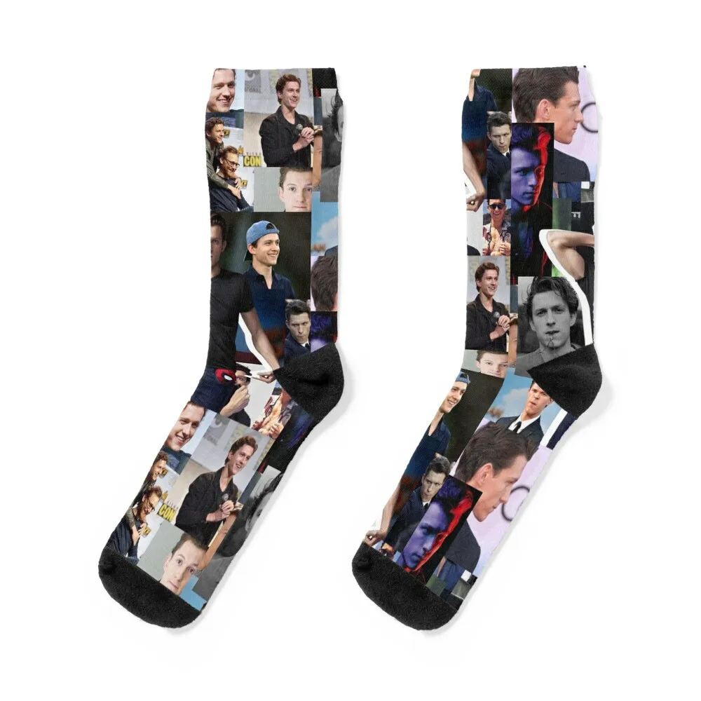 Tom Holland Socks tennis aesthetic set Socks Girl Men's