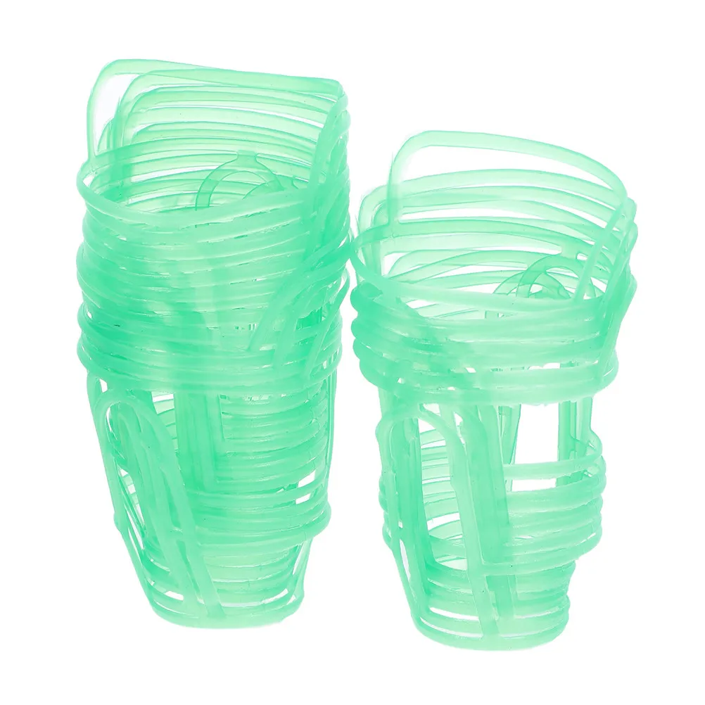 30Pcs Infusion Bottle Net Covers Reusable Plastic Hospital Saline Drip Bottle Hanging Nets Stable Support Accessories