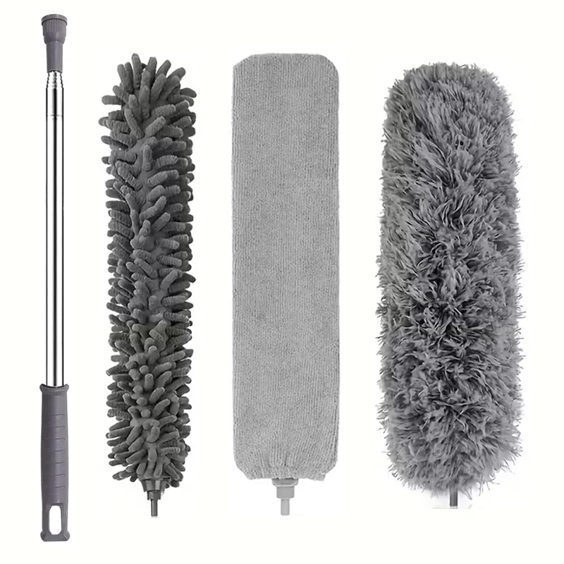 4 Pcs Microfiber Fe…