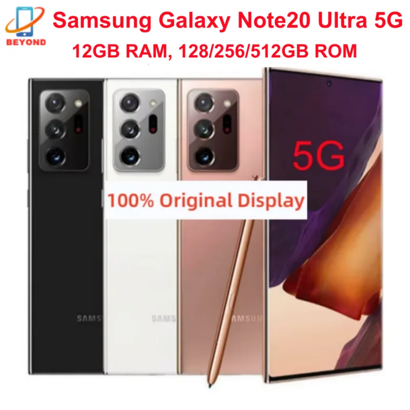 Samsung Galaxy Note 20 Ultra 5G N986U1 N986B N9860 N986N 6.9インチ