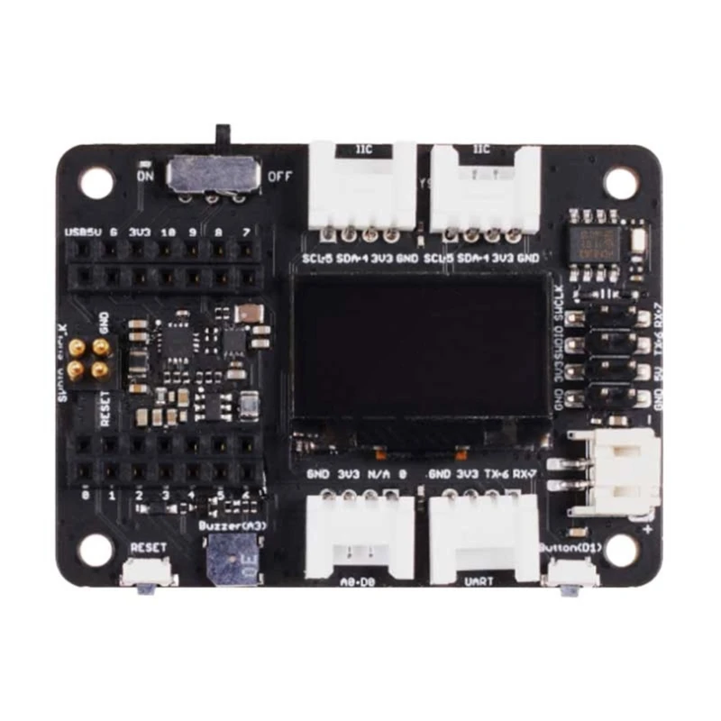 

Innovative OLED Basic HAT Board for Simplifying Prototyping Rich peripherals